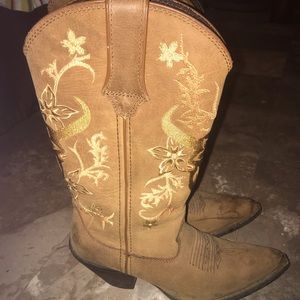 Durango cowgirl boots